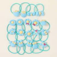 Children's 1-Can Colorful Hair Rope  Style3