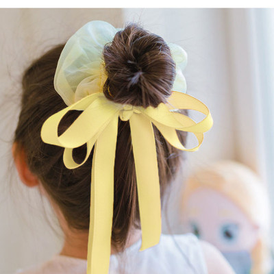 Cuerda para el cabello con decoración Bowknot para niña pequeña