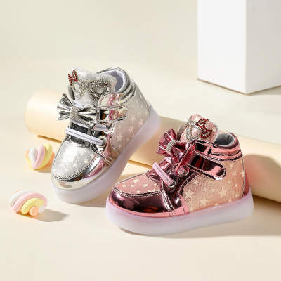 Luminous Sport Shoes for Toddler Girl