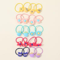 Children's 1-Can Colorful Hair Rope  Style6