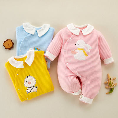 Animal Pattern Jumpsuit for Baby