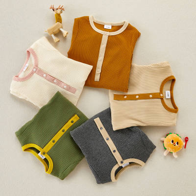 Color-block Jumpsuit for Baby
