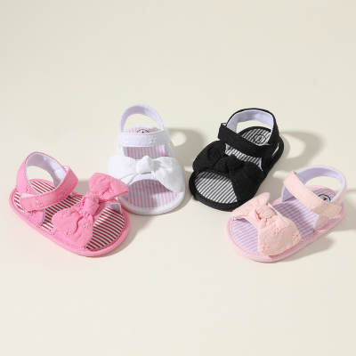 Sandales à semelle souple pour bébé fille