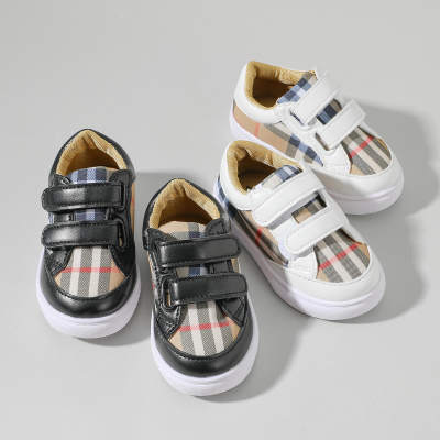 Toddler Boy Color-block Velcro Sneakers