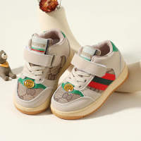 Toddler Girl Color-block Velcro Sneakers - Hibobi