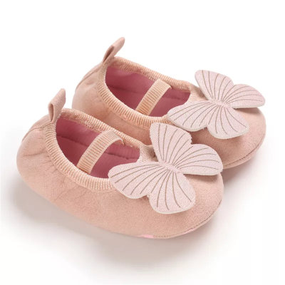 Sweet Set of Feet Round toe Baby Shoes for Girl