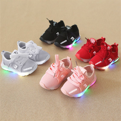 Toddler Girl Letter Casual Sport Shoes