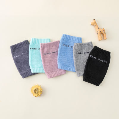 Baby Solid Color Lovely Knee Pad Socks