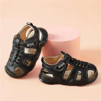 Kid Boy Velcro Soft Bottom Sandals - Hibobi