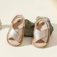 Baby Solid color Velcro Baby Shoes - Hibobi
