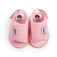 Baby Solid Color Letter Toddler Shoes - Hibobi