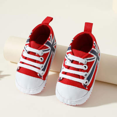 Scarpe per bebè a blocchi di colore