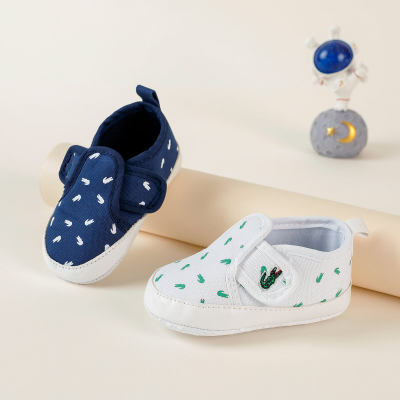 Daily Mesh Round Toe Solid Velcro Baby Sporty Shoes