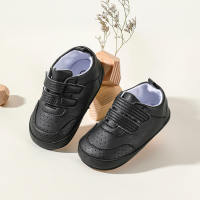 حذاء أطفال تصميم الفيلكرو بلون خالص - Hibobi
