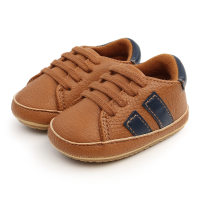 Lace-up Baby Shoes  Dark Brown