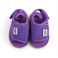 Baby Solid Color Letter Toddler Shoes - Hibobi