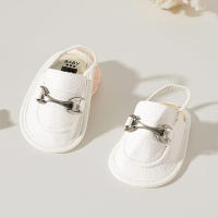 Solid Elastic Band Sandals for Baby Boy - Hibobi