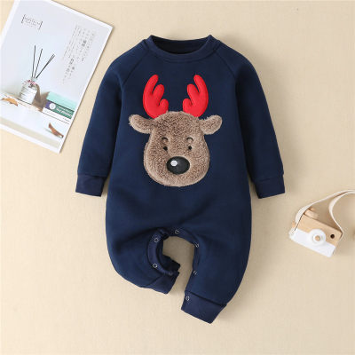 Cartoon Pattern Jumpsuit for Baby
