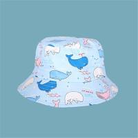 Baby Cartoon Pattern Bucket Hat  Style7