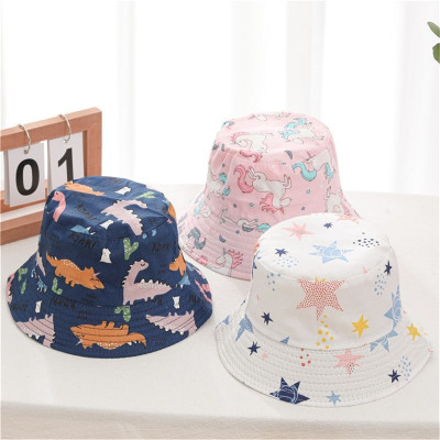 Baby Cartoon Pattern Bucket Hat