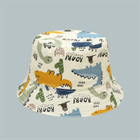 Baby Cartoon Pattern Bucket Hat  Style5