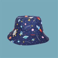Baby Cartoon Pattern Bucket Hat  Style6