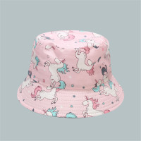 Baby Cartoon Pattern Bucket Hat  Style10