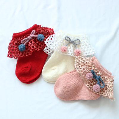 Toddler Girl Cherry Socks