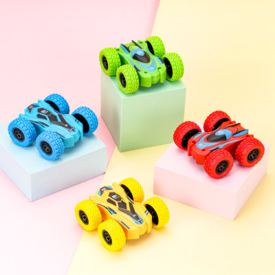 360 Degree Roll Double Sided Stunt Car High Speed Rotating Toy Car