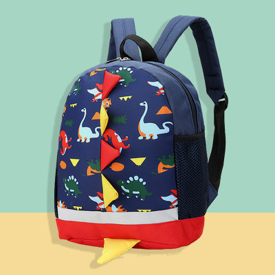 1 Piece Cartoon Cute Dinosaur School Bag