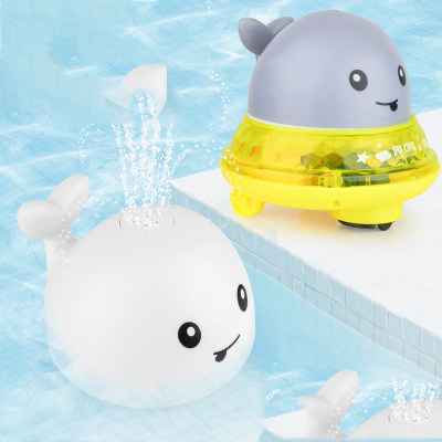 لعبة الحوت المائية النفاثة بالحث الكهربائي للأطفال عند الاستحمام 1 قطعة