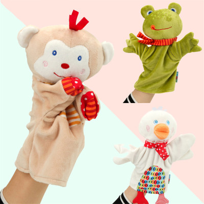 Animal Hand Puppet Parent-child Game Toy