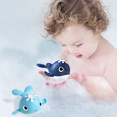 Juguete de baño para niños de ballena animal de 1 pieza