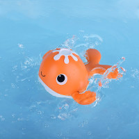 لعبة الحيتان للأطفال عند الإستحمام 1 قطعة  برتقالي