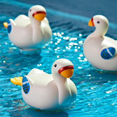 1 Piece Animal White Goose Children Bath Toy