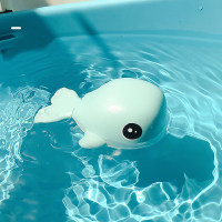 1 Stück Tierwal Kinder Badespielzeug  Hellblau