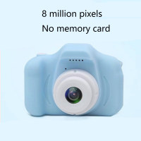 8-megapixel Children's Digital Camera (No Memory Card)  Blue