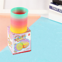 Circle Stacking Coil Magic Toy  Multi-color