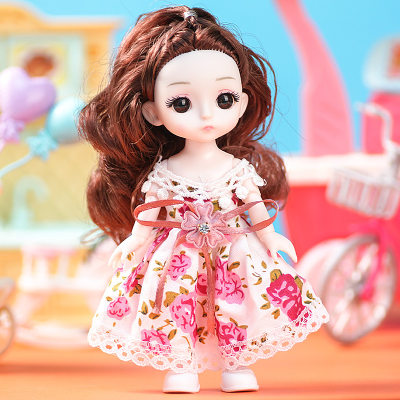 Mini Cute Fashion Simulation Barbie Doll