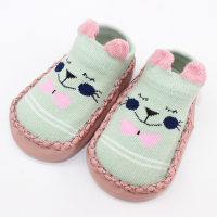 Baby Caroon Pattern Non-slip Socks  Style2