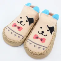 Baby Caroon Pattern Non-slip Socks  Style3