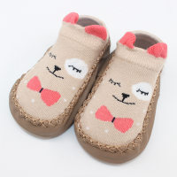 Baby Caroon Pattern Non-slip Socks  Style5