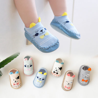 Baby Caroon Pattern Non-slip Socks