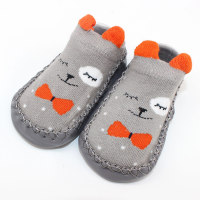Baby Caroon Pattern Non-slip Socks  Style6