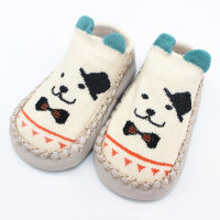 Baby Caroon Pattern Non-slip Socks  Style4