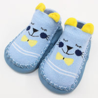 Baby Caroon Pattern Non-slip Socks  Style1