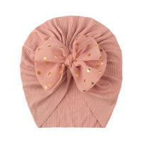 Girl Sequin Trim Bowknot Decor Headband  Pink