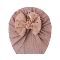 Girl Sequin Trim Bowknot Decor Headband  Light Pink