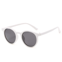 Children’s Simple Sunglasses  White