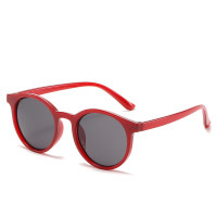 Children’s Simple Sunglasses  Red